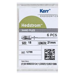 Sybron Hedstrom 21 mm 6/Paquet