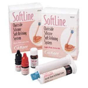 Softline Soft Liner Reline Material Light Pink Ea