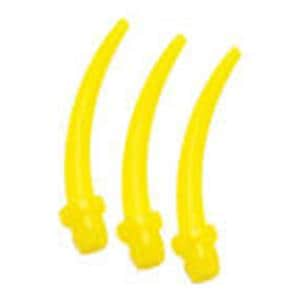 Extrude Universal Intraoral Tips Yellow 100/Pk