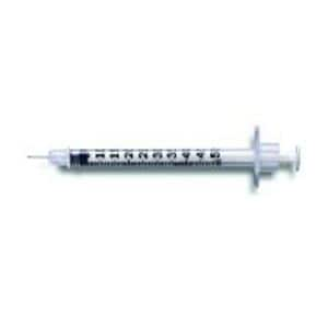 Lo-Dose Ultra-Fine IV Syringe/Needle Insulin 0.3cc 29gx1/2" U-100 Cnvntnl 200/Bx