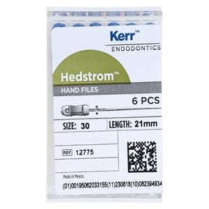 Sybron Hedstrom 21 mm 6/Paquet