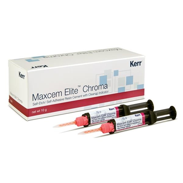 Maxcem Elite Chroma Liquid Cement Clear Refill 2/Pk