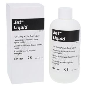 Jet Tooth Shade Temporary Material 236 mL Clear Refill