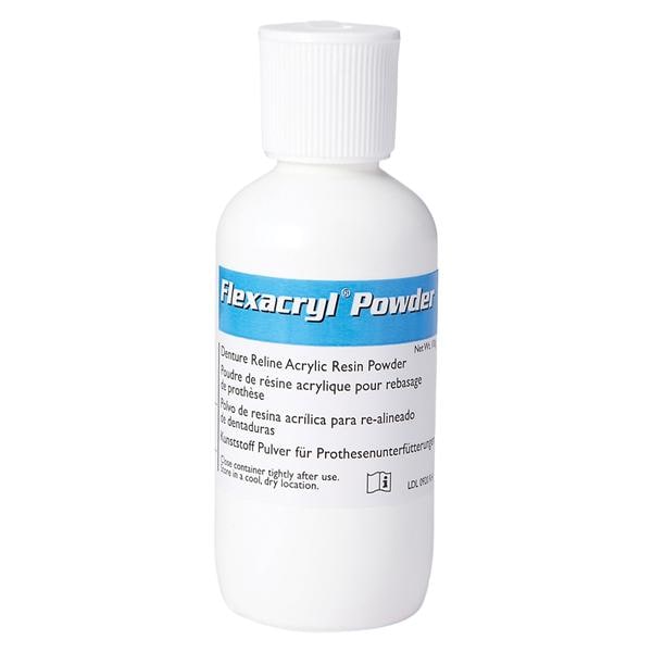 Poudre Flexacryl transp. 4oz/Bouteille