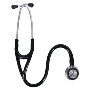 Littmann Cardiology IV Cardiology Stethoscope Rsbl Adlt/Chld Blk 2Lmn Tbng Ea