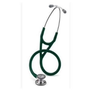 Littmann Cardiology IV Crdlgy Stethoscope Rsbl Adlt/Chld HntrGrn 2Lmn Tbng Ea