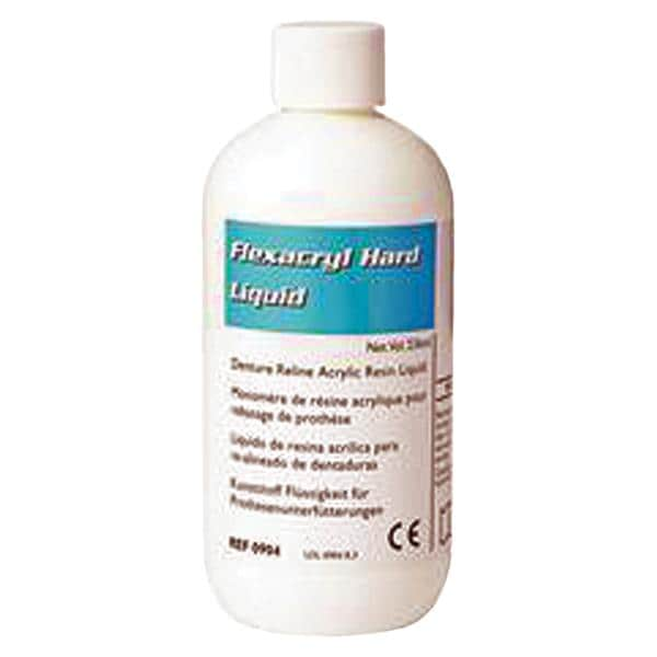 Flexacryl Reline Material Hard Acrylic Resin 240mL/Bt