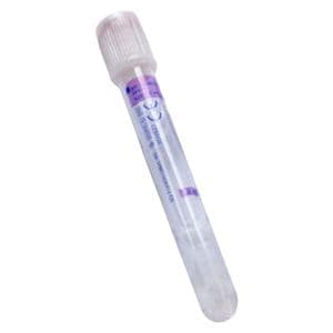 Vacutainer Blood Collection Tube Clear No Additive 13x100 6mL Hmgrd Clsr 100/Bx