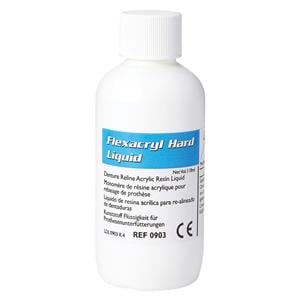 Flexacryl Reline Material Hard Acrylic Resin 118ml/Ea