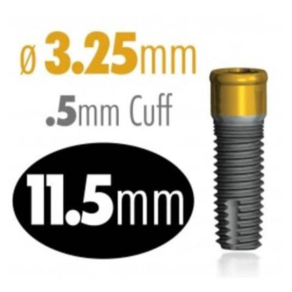 miniMARK Locator 11.5 mm 0.5 mm Cuff 3.25 mm Ea