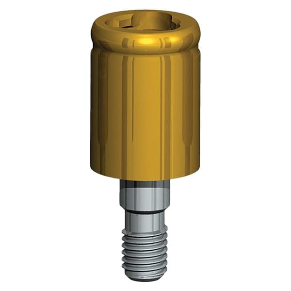 Zest LOCATOR Internal Abutment 3.5 mm Screw 3.5 mm Cuff Ea