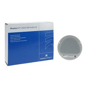 Ceramill Wax Milling Wax Disc Grey 71x13 Ea