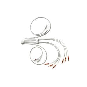 IQecg Electrocardiograph Leadwire IQStress ECG 10 Lead Resting Ea