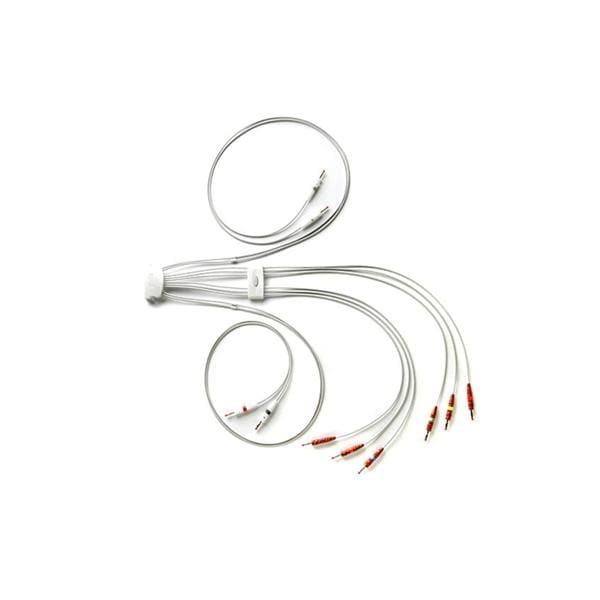 IQecg Electrocardiograph Leadwire IQStress ECG 10 Lead Resting Ea