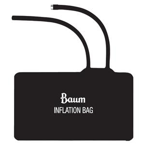 Baumomanometer Inflation Bladder Size 12 Black Latex For Blood Pressure Cuff Ea