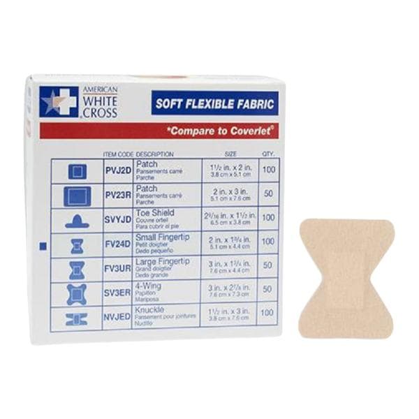 Bandage Adhesive Coating Softflex Finger 3" Beige 50/Bx, 12 BX/CA