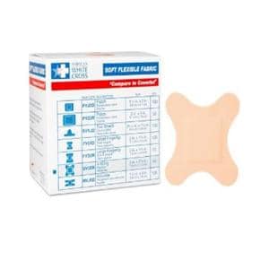 Bandage Adhesive Coating Softflex 3x2.88" Beige 50/BX, 12 BX/CA