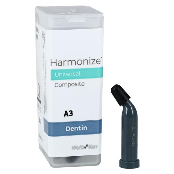 Harmonize Unidose Composite A3 Dentin Refill 10/Pk