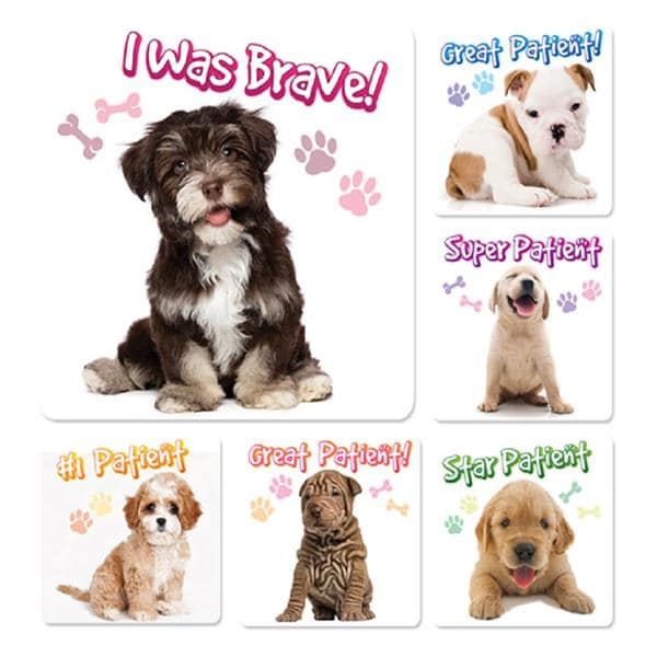 Stickers Puppy Patient 100/Rl