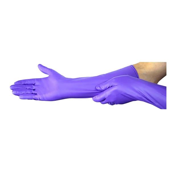 Purple MAX Exam Gloves Large Non-Sterile