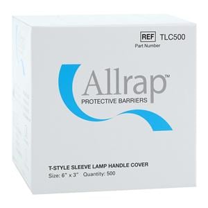 Light Handle Sleeve Clear 500/Bx