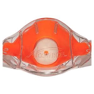 ClearView Nasal Hood Adult Outlaw Orange 12/Bx