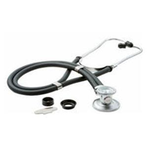 Adscope 641 Sprague Rappaport Stethoscope Adlt/Ped Burg Double Lumen Tubing Ea