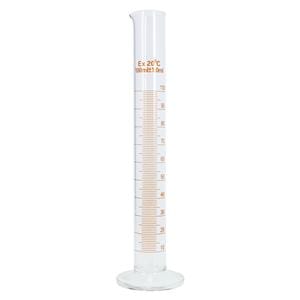 Graduated Cylinder Glass 100mL EA