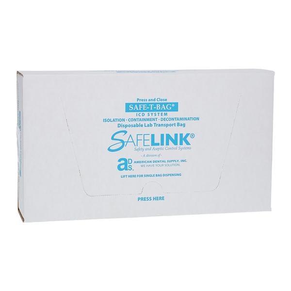 Safe-T-Bags pch dble 6x10 250/Boîte