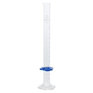 Clear Glass Graduated Cylinder 50mL 25mL Ea