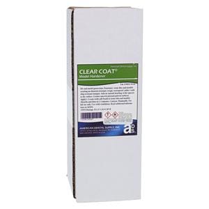 Clear Coat Die & Model Hardener 16oz/Bt