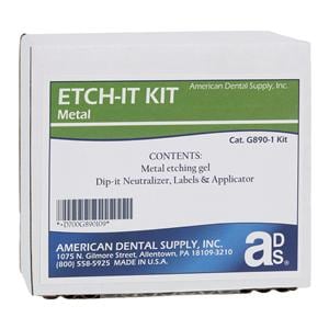 Etch-It Etching Gel Metal Kit Ea