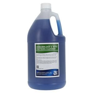 Debubblizer Wax Pattern Cleaner 128oz/Bt