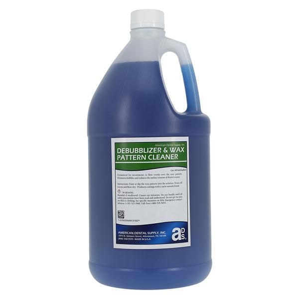 Debubblizer Wax Pattern Cleaner 128oz/Bt