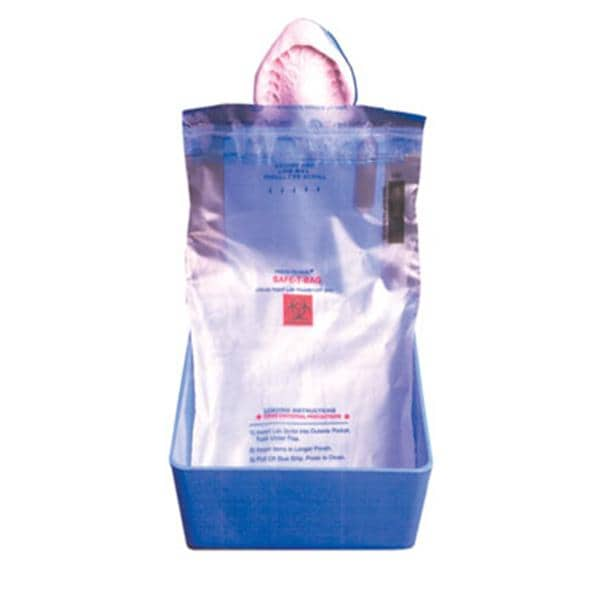 Delivery Bag Liquid Tight 6" x 6" 500/Bx