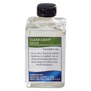 Rech solvant Clear Coat 4oz/Bouteille