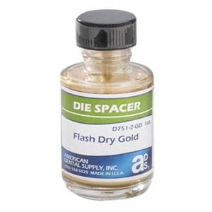 Flash Dry Die Spacer Complete Kit Gold Ea