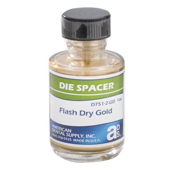 Flash Dry Die Spacer Complete Kit Gold Ea