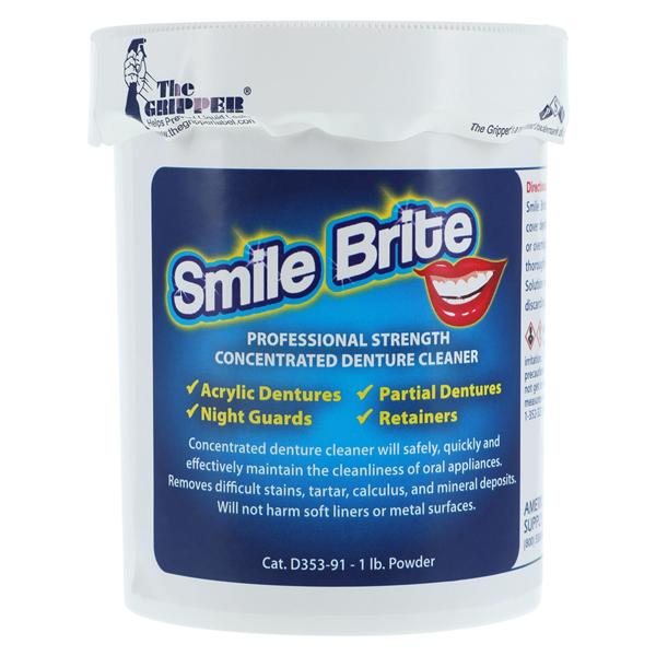 Smile Brite Accessories Denture Cleaner Ea