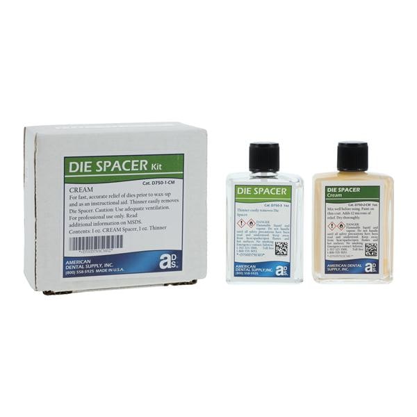 Die Spacer Standard Kit Cream Ea