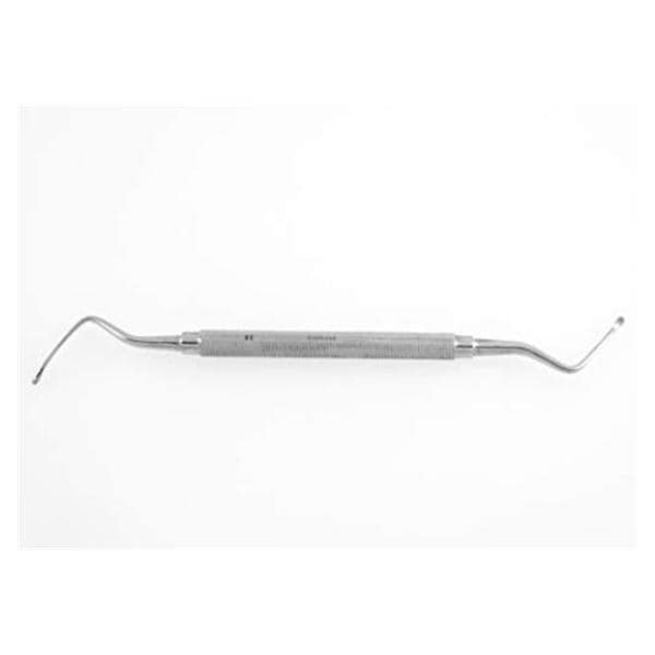 Black Line Curette Curette chirurgicale 85 Lucas Double extrémité Ch.