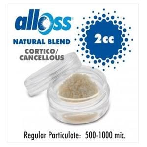 alloOss Bone Particulate Cortico / Cancellous 500-1000 Microns 2 cc Ea