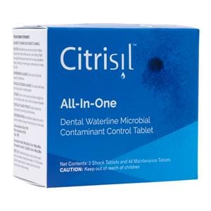 CitriSil Waterline Cleaning White Tablets 1 Liter 50/Bx