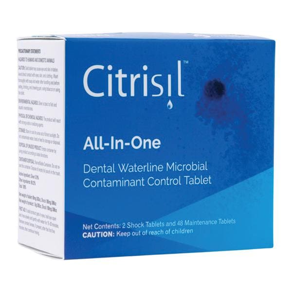 CitriSil Waterline Cleaning Tablets 50/Bx