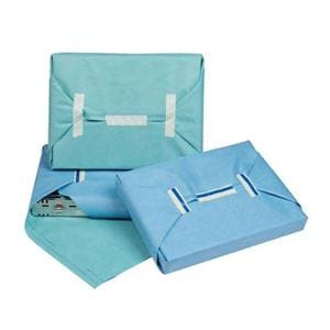 Enveloppe Double liaison 20 po x 20 po Bleu/Vert 480/boîte