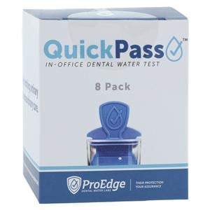 QuickPass Water Test Kit Pack 8/Bx