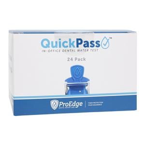 QuickPass Water Test Kit Pack 24/Bx