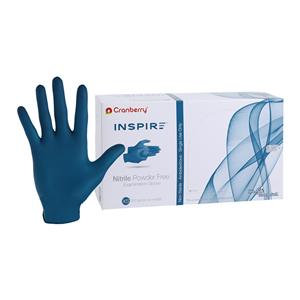 Inspire Nitrile Gants Très petit Non stérile Bleu Aegean 300/boîte