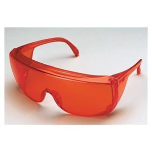 Eyewear Safety EconoBonding Single Wraparound Lens Amber EA