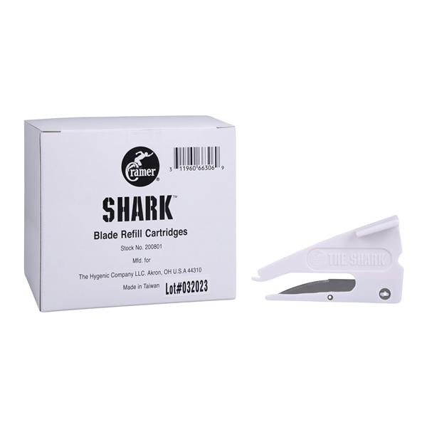 Shark Lame Coupe-bande 8-1/4 po Non stérile 10/boîte